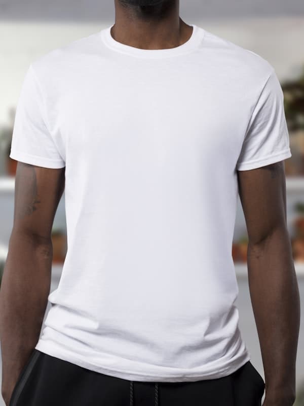 Classic Cotton Crew Tee